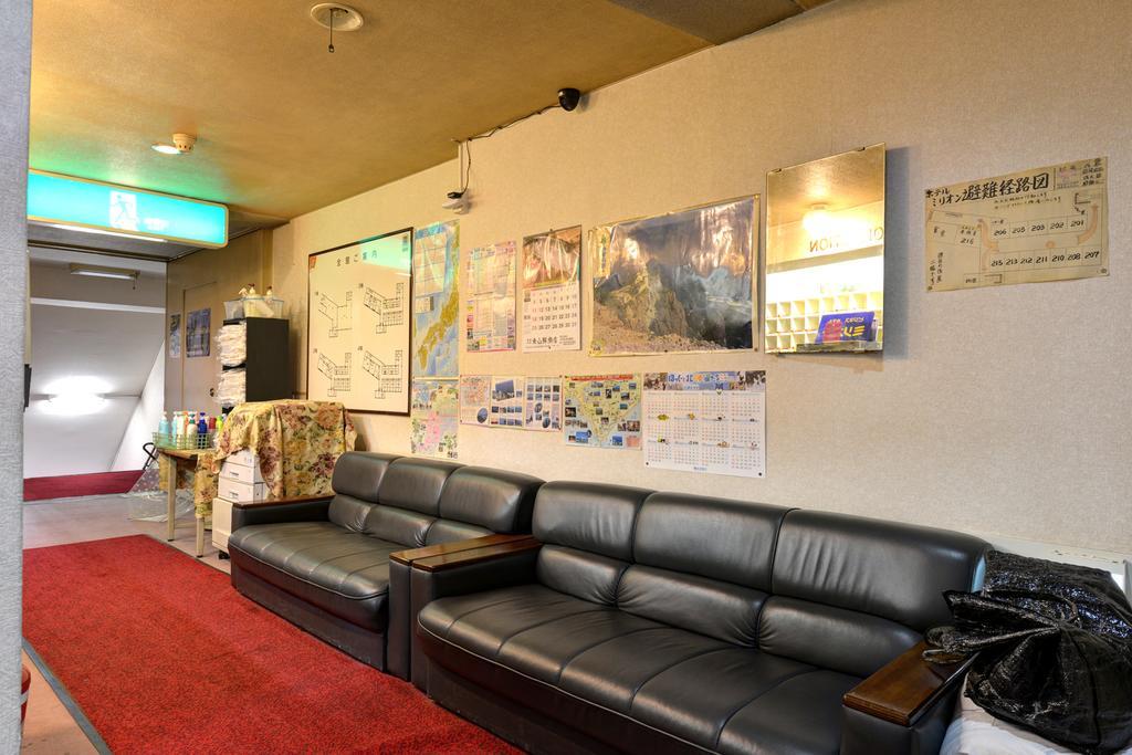 Hotel Million Muroran المظهر الخارجي الصورة