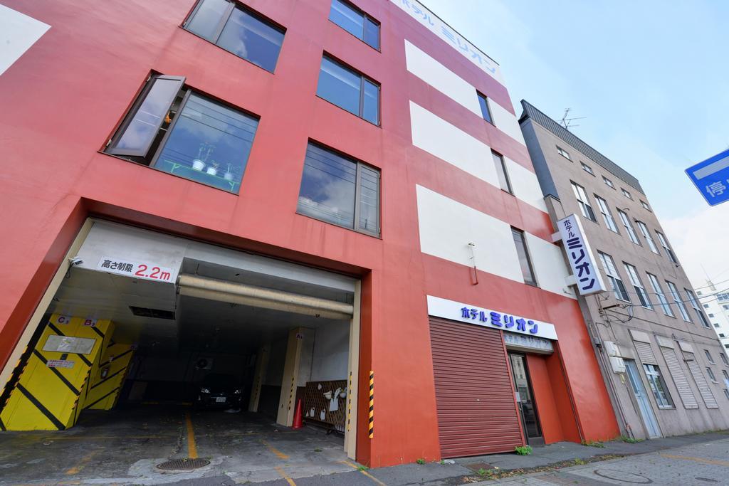 Hotel Million Muroran المظهر الخارجي الصورة